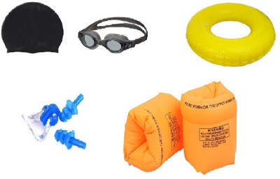Venom MULTICOLOR GOGGLES, CAP WITH EAR, NOSE PLUG, 50 CENTIMER TUBE & ARM FLOTS Swimming Kit
Venom MULTICOLOR GOGGLES, CAP WITH EAR, NOSE PLUG, 50 CENTIMER TUBE & ARM FLOTS Swimming Kit