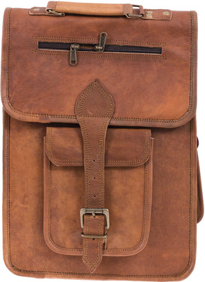 SMERA Backpack cum Shoulder Handbag - School College Office Sling Bag Backpack -BAG-BP-11x16-3PCKT 2.5 L Backpack(Brown)
SMERA Backpack cum Shoulder Handbag - School College Office Sling Bag Backpack -BAG-BP-11x16-3PCKT 2.5 L Backpack(Brown)