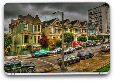 Flipkart SmartBuy Cloudy City 2 Vinyl Laptop Skin (3M/Avery Vinyl, Matte Laminated, 14 x 9 inches) Vinyl Laptop Decal 14.1
Flipkart SmartBuy Cloudy City 2 Vinyl Laptop Skin (3M/Avery Vinyl, Matte Laminated, 14 x 9 inches) Vinyl Laptop Decal 14.1
