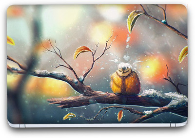 Flipkart SmartBuy Beautiful Bird Painting 3 Vinyl Laptop Skin (3M/Avery Vinyl, Matte Laminated, 13 x 8.5 inches) Vinyl Laptop Decal 13.3
