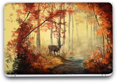 Flipkart SmartBuy Deer In Forest Painting Vinyl Laptop Skin (3M/Avery Vinyl, Matte Laminated, 14 x 9 inches) Vinyl Laptop Decal 14.1
Flipkart SmartBuy Deer In Forest Painting Vinyl Laptop Skin (3M/Avery Vinyl, Matte Laminated, 14 x 9 inches) Vinyl Laptop Decal 14.1