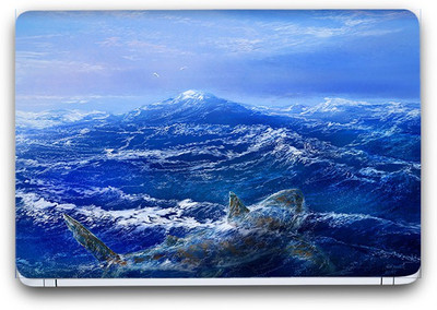 Flipkart SmartBuy Shark In Sea Painting Vinyl Laptop Skin (3M/Avery Vinyl, Matte Laminated, 13 x 8.5 inches) Vinyl Laptop Decal 13.3
Flipkart SmartBuy Shark In Sea Painting Vinyl Laptop Skin (3M/Avery Vinyl, Matte Laminated, 13 x 8.5 inches) Vinyl Laptop Decal 13.3