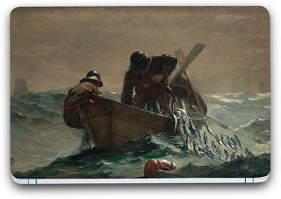 Flipkart SmartBuy Fishing Painting Vinyl Laptop Skin (3M/Avery Vinyl, Matte Laminated, 13 x 8.5 inches) Vinyl Laptop Decal 13.3
Flipkart SmartBuy Fishing Painting Vinyl Laptop Skin (3M/Avery Vinyl, Matte Laminated, 13 x 8.5 inches) Vinyl Laptop Decal 13.3