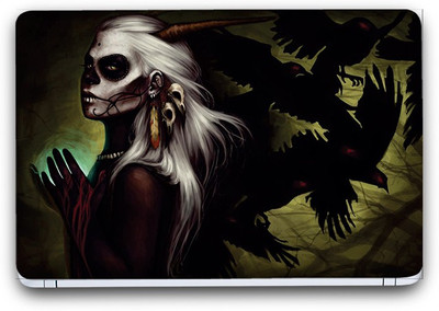 Flipkart SmartBuy Scary Vinyl Laptop Skin (3M/Avery Vinyl, Matte Laminated, 14 x 9 inches) Vinyl Laptop Decal 14.1
Flipkart SmartBuy Scary Vinyl Laptop Skin (3M/Avery Vinyl, Matte Laminated, 14 x 9 inches) Vinyl Laptop Decal 14.1