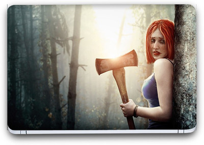 Flipkart SmartBuy Scared Girl Painting Vinyl Laptop Skin (3M/Avery Vinyl, Matte Laminated, 15 x 10 inches) Vinyl Laptop Decal 15.6
Flipkart SmartBuy Scared Girl Painting Vinyl Laptop Skin (3M/Avery Vinyl, Matte Laminated, 15 x 10 inches) Vinyl Laptop Decal 15.6
