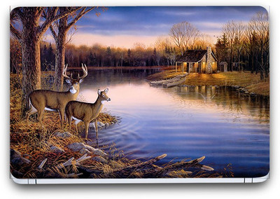 Flipkart SmartBuy Deer In Forest Painting 2 Vinyl Laptop Skin (3M/Avery Vinyl, Matte Laminated, 15 x 10 inches) Vinyl Laptop Decal 15.6
Flipkart SmartBuy Deer In Forest Painting 2 Vinyl Laptop Skin (3M/Avery Vinyl, Matte Laminated, 15 x 10 inches) Vinyl Laptop Decal 15.6