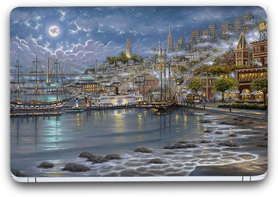 Flipkart SmartBuy Lighted City Painting Vinyl Laptop Skin (3M/Avery Vinyl, Matte Laminated, 13 x 8.5 inches) Vinyl Laptop Decal 13.3
Flipkart SmartBuy Lighted City Painting Vinyl Laptop Skin (3M/Avery Vinyl, Matte Laminated, 13 x 8.5 inches) Vinyl Laptop Decal 13.3