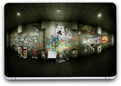 Flipkart SmartBuy Graffiti Painting 2 Vinyl Laptop Skin (3M/Avery Vinyl, Matte Laminated, 14 x 9 inches) Vinyl Laptop Decal 14.1
Flipkart SmartBuy Graffiti Painting 2 Vinyl Laptop Skin (3M/Avery Vinyl, Matte Laminated, 14 x 9 inches) Vinyl Laptop Decal 14.1