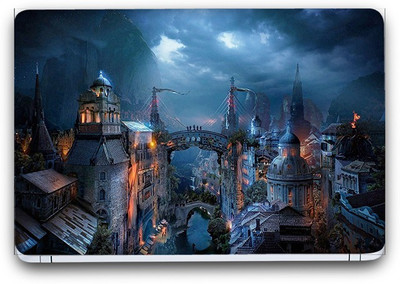 Flipkart SmartBuy Fantasy World Painting 9 Vinyl Laptop Skin (3M/Avery Vinyl, Matte Laminated, 14 x 9 inches) Vinyl Laptop Decal 14.1
Flipkart SmartBuy Fantasy World Painting 9 Vinyl Laptop Skin (3M/Avery Vinyl, Matte Laminated, 14 x 9 inches) Vinyl Laptop Decal 14.1