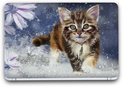 Flipkart SmartBuy Cute Cat Painting Vinyl Laptop Skin (3M/Avery Vinyl, Matte Laminated, 14 x 9 inches) Vinyl Laptop Decal 14.1
Flipkart SmartBuy Cute Cat Painting Vinyl Laptop Skin (3M/Avery Vinyl, Matte Laminated, 14 x 9 inches) Vinyl Laptop Decal 14.1