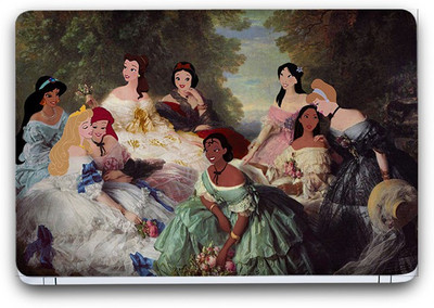 Flipkart SmartBuy Beautiful Princess Painting Vinyl Laptop Skin (3M/Avery Vinyl, Matte Laminated, 14 x 9 inches) Vinyl Laptop Decal 14.1
Flipkart SmartBuy Beautiful Princess Painting Vinyl Laptop Skin (3M/Avery Vinyl, Matte Laminated, 14 x 9 inches) Vinyl Laptop Decal 14.1