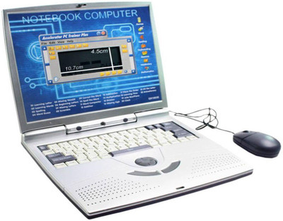 indmart Notebook Computer 22 Activities & Games Including Mouse For Kids(Multicolor)
indmart Notebook Computer 22 Activities & Games Including Mouse For Kids(Multicolor)