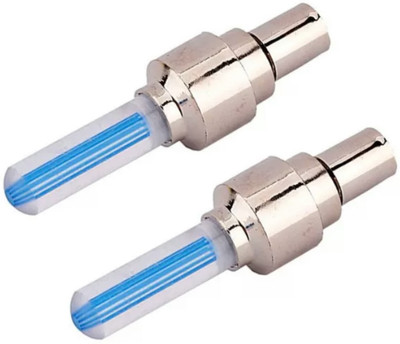 cycle world Easy to Attach Bicycle Tyre Valve Cap LED Light blue LED Wheel Reflectors(blue)
cycle world Easy to Attach Bicycle Tyre Valve Cap LED Light blue LED Wheel Reflectors(blue)
