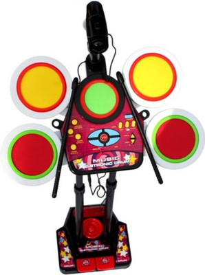 AR Enterprises Electronic Junior Jazz Drum Set - Next Music Star (Multicolor)(Multicolor)
AR Enterprises Electronic Junior Jazz Drum Set - Next Music Star (Multicolor)(Multicolor)