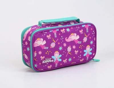 Smily Kiddos Smily kiddos Flowers Art Polyester Pencil Box(Set of 1, Purple)
Smily Kiddos Smily kiddos Flowers Art Polyester Pencil Box(Set of 1, Purple)