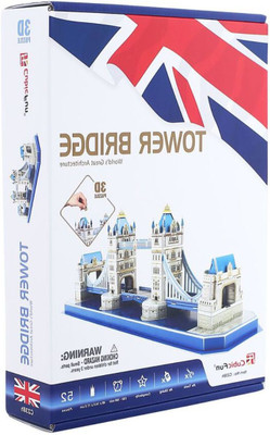 Cubicfun Tower Bridge(52 Pieces)