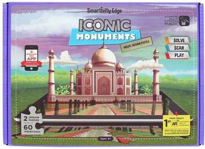 Smartivity Edge Monuments Jigsaw Puzzle(120 Pieces)