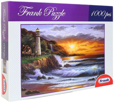 Frank THE LIGHTHOUSE JIGSAW PUZZLE(1000 Pieces)