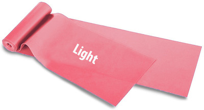 FITSY Elastic Exercise Workout Resistance Pilates Yoga Bands Light Fitness Band(Pink, Pack of 1)
FITSY Elastic Exercise Workout Resistance Pilates Yoga Bands Light Fitness Band(Pink, Pack of 1)