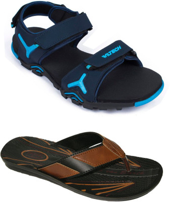 Asian Men Multicolor Sandals