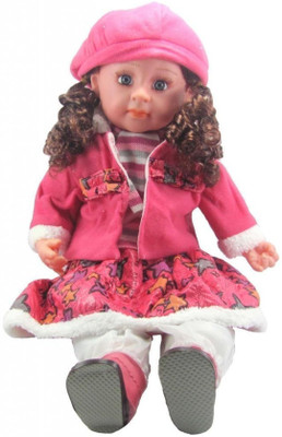 SRI Musical Doll Stuffed Plush Soft Toy Birthday Gift Color & Design May Vary (Big size) - 60 cm(Multicolor)
SRI Musical Doll Stuffed Plush Soft Toy Birthday Gift Color & Design May Vary (Big size) - 60 cm(Multicolor)