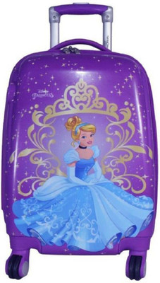 Fashion Knockout PRINCESS PURPLE KIDS LUGGAGE TROLLEY BAG Waterproof Trolley Bags (Purple Inch) Expandable Cabin Luggage - inch(Purple
Fashion Knockout PRINCESS PURPLE KIDS LUGGAGE TROLLEY BAG Waterproof Trolley Bags (Purple Inch) Expandable Cabin Luggage - inch(Purple