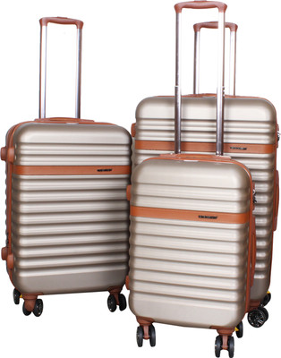 synergy gear Set of 3 Pcs.(20"+24"+") Luggage Set With 4 Wheels and TSA Lock Expandable Check-in Luggage - inch(Beige
synergy gear Set of 3 Pcs.(20"+24"+") Luggage Set With 4 Wheels and TSA Lock Expandable Check-in Luggage - inch(Beige