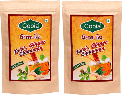 Cobia Green Tea(Tulsi, CInnamon,Ginger) 100g Leaves Cinnamon, Tulsi, Ginger Green Tea(100 g, Pouch)
Cobia Green Tea(Tulsi, CInnamon,Ginger) 100g Leaves Cinnamon, Tulsi, Ginger Green Tea(100 g, Pouch)