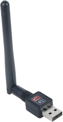 Gentle E Kart 600 Mbps Mini Wifi Usb Adapter With Antenna External Ethernet Dongle USB Adapter(Black)
Gentle E Kart 600 Mbps Mini Wifi Usb Adapter With Antenna External Ethernet Dongle USB Adapter(Black)