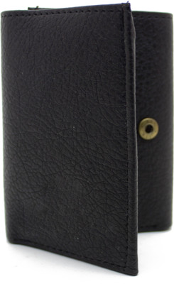 NIetz Boys Black Genuine Leather Wallet(4 Card Slots)
