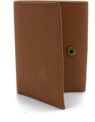 NIetz Girls Tan Artificial Leather Wallet(4 Card Slots)