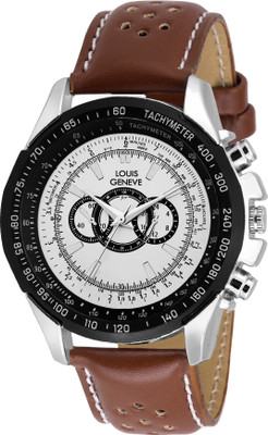 Louis Geneve LG-MW-BR-WHITE-245 Watch - For Men
