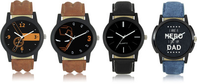 STYLISH STYLE W06-0001, WAT-W06-0004, WAT-W06-0005 And WAT-W06-0007 Watch - For Men
