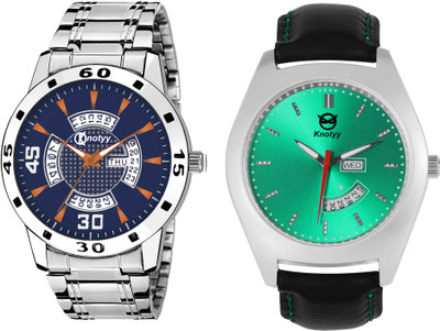 Knotyy KNTYM25-M29 Day and Date Watch - For Men