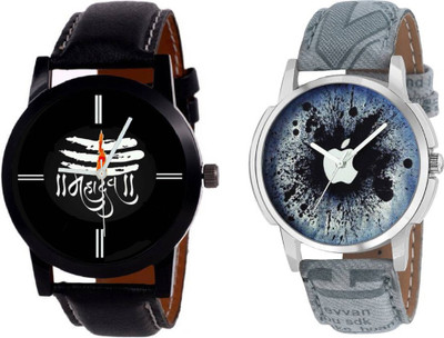 Rage Enterprise New Designer Combo Set of 2 Leather Belt Men Watch - For Boys
Rage Enterprise New Designer Combo Set of 2 Leather Belt Men Watch - For Boys