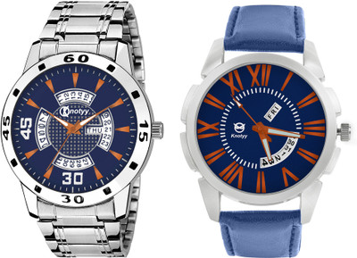 Knotyy KNTYM25-M16 Day and Date Watch - For Men
