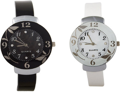 TESLO Analog WHITE & Black casual Glory style OR party wedding and wrist watch of formal watch and look for girls , women and collage teenagers Watch - For Women
TESLO Analog WHITE & Black casual Glory style OR party wedding and wrist watch of formal watch and look for girls , women and collage teenagers Watch - For Women