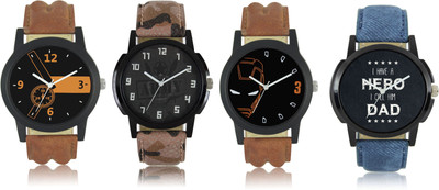 STYLISH STYLE Branded Collection WAT-W06-0001, WAT-W06-0003, WAT-W06-0004 And WAT-W06-0007 Watch - For Men
STYLISH STYLE Branded Collection WAT-W06-0001, WAT-W06-0003, WAT-W06-0004 And WAT-W06-0007 Watch - For Men