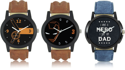 STYLISH STYLE Branded Collection WAT-W06-0001, WAT-W06-0004 And WAT-W06-0007 Watch - For Men
STYLISH STYLE Branded Collection WAT-W06-0001, WAT-W06-0004 And WAT-W06-0007 Watch - For Men