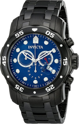 Invicta blue8482 Invicta Men's 80077 Pro Diver Analog Swiss Quartz Stainless Steel Blue Dial Black Watch Watch - For Men
Invicta blue8482 Invicta Men's 80077 Pro Diver Analog Swiss Quartz Stainless Steel Blue Dial Black Watch Watch - For Men