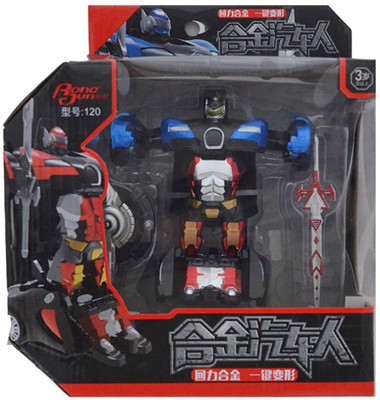 Powerpak Trans Mars Mini Robot to Car Transformer Toy for Kids - Blue (Model-120)(Blue, Black)
Powerpak Trans Mars Mini Robot to Car Transformer Toy for Kids - Blue (Model-120)(Blue, Black)