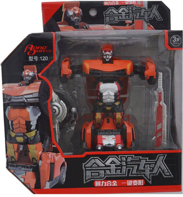 Powerpak Trans Mars Mini Robot to Car Transformer Toy for Kids - Orange(Model-120)(Orange, Black)
Powerpak Trans Mars Mini Robot to Car Transformer Toy for Kids - Orange(Model-120)(Orange, Black)