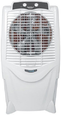 Maharaja Whiteline Blowind Desert Air Cooler(White, 65 Litres)
