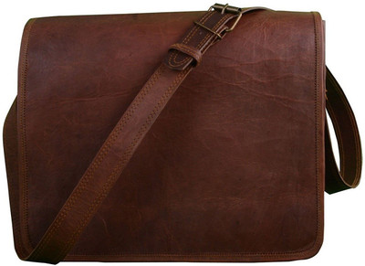 Habeeb Bags s13 Messenger Bag(Brown, 5 L)