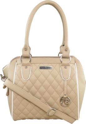 FLYING BERRY Womens Hand Bag Waterproof Shoulder Bag(Beige, 5 L)