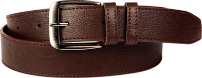 Fedrigo Men Brown Artificial Leather Belt