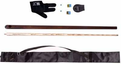JBB COMBO OF HALF NORMAL JOINT GLOSSY SNOOKER N POOL CUE WITH CUE COVER,GLOVE,CHALK JBBCR28 Pool Cue Stick(Wooden)
JBB COMBO OF HALF NORMAL JOINT GLOSSY SNOOKER N POOL CUE WITH CUE COVER,GLOVE,CHALK JBBCR28 Pool Cue Stick(Wooden)