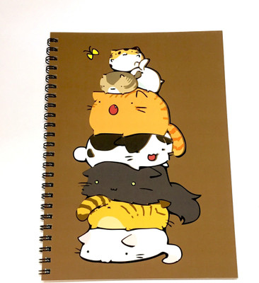 macro A5 Notebook(designer, brown)