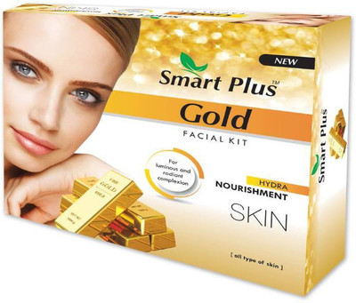 Smart plus GOLD FACIAL KIT 250 g(Set of 6)