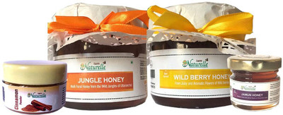 Farm Naturelle 100% Raw Pure Un-processed Multi-flower Jungle/ Forest Honey and Wild Berry/ Sidr Forest Honey Combo (2x400Gms)+Cinnamon Powder+Another Flower Honey Combo(Honey Combo (2x400Gms)+Cinnamon Powder+Another Flower Honey)
Farm Naturelle 100% Raw Pure Un-processed Multi-flower Jungle/ Forest Honey and Wild Berry/ Sidr Forest Honey Combo (2x400Gms)+Cinnamon Powder+Another Flower Honey Combo(Honey Combo (2x400Gms)+Cinnamon Powder+Another Flower Honey)